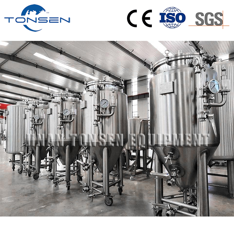 French 1000L Brewery