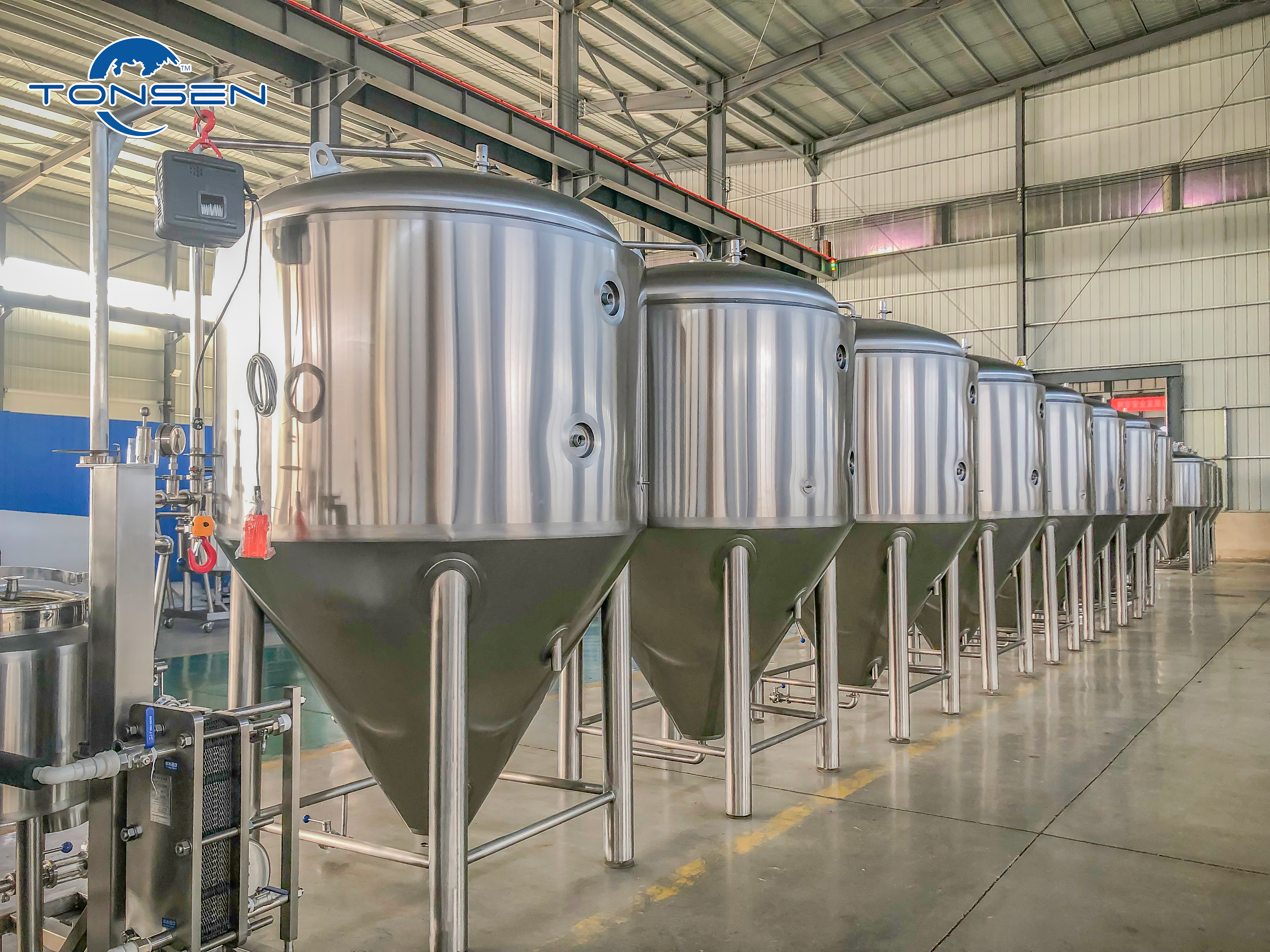 Equipamento para cervejaria 1000L