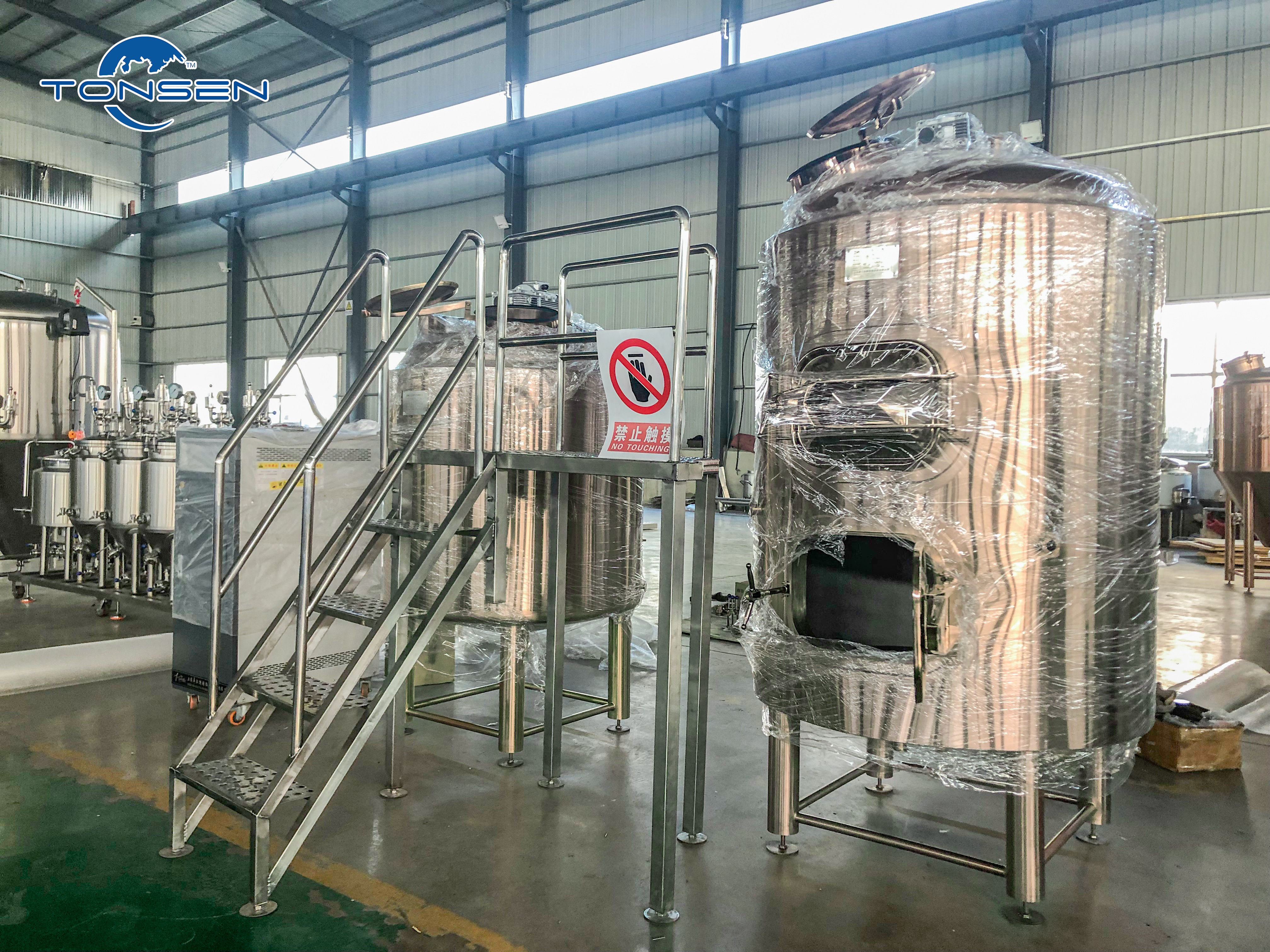 Equipamento para cervejaria 1000L