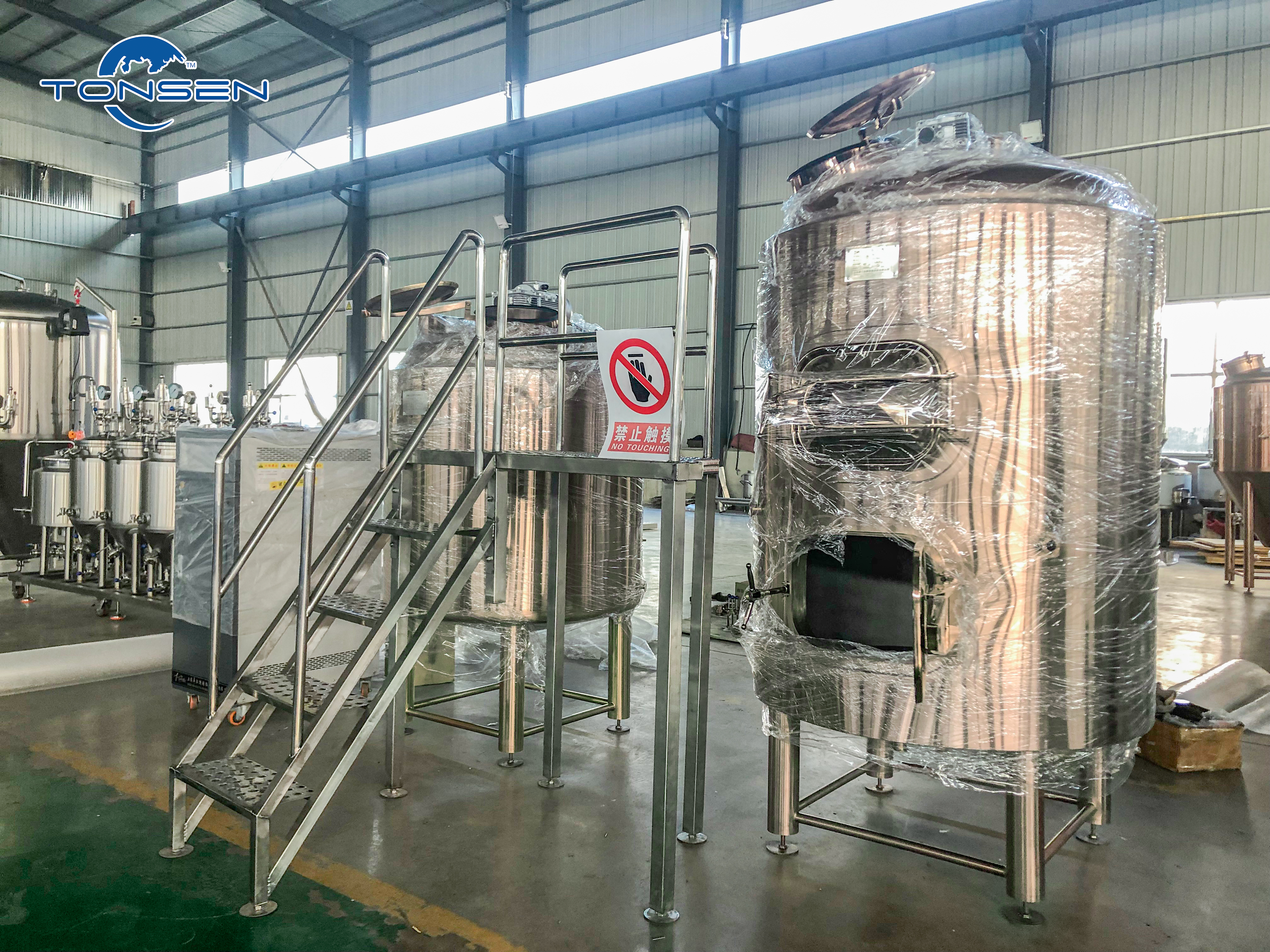 Tonsen 100L 200L 300L 500L 1000L 2000L 3000L 5000L 6000L Beer Brewing Fermenter Brewery Microbrewery Equipment