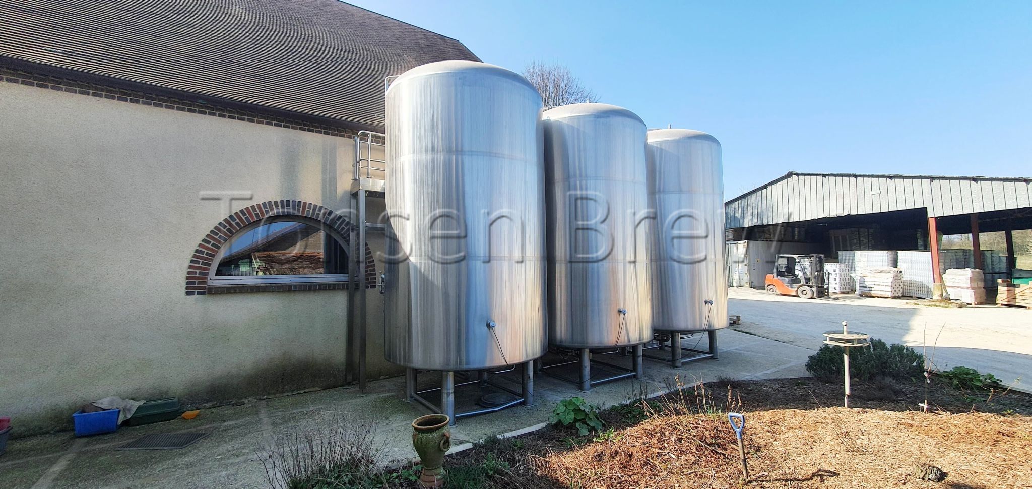 European beer equipment