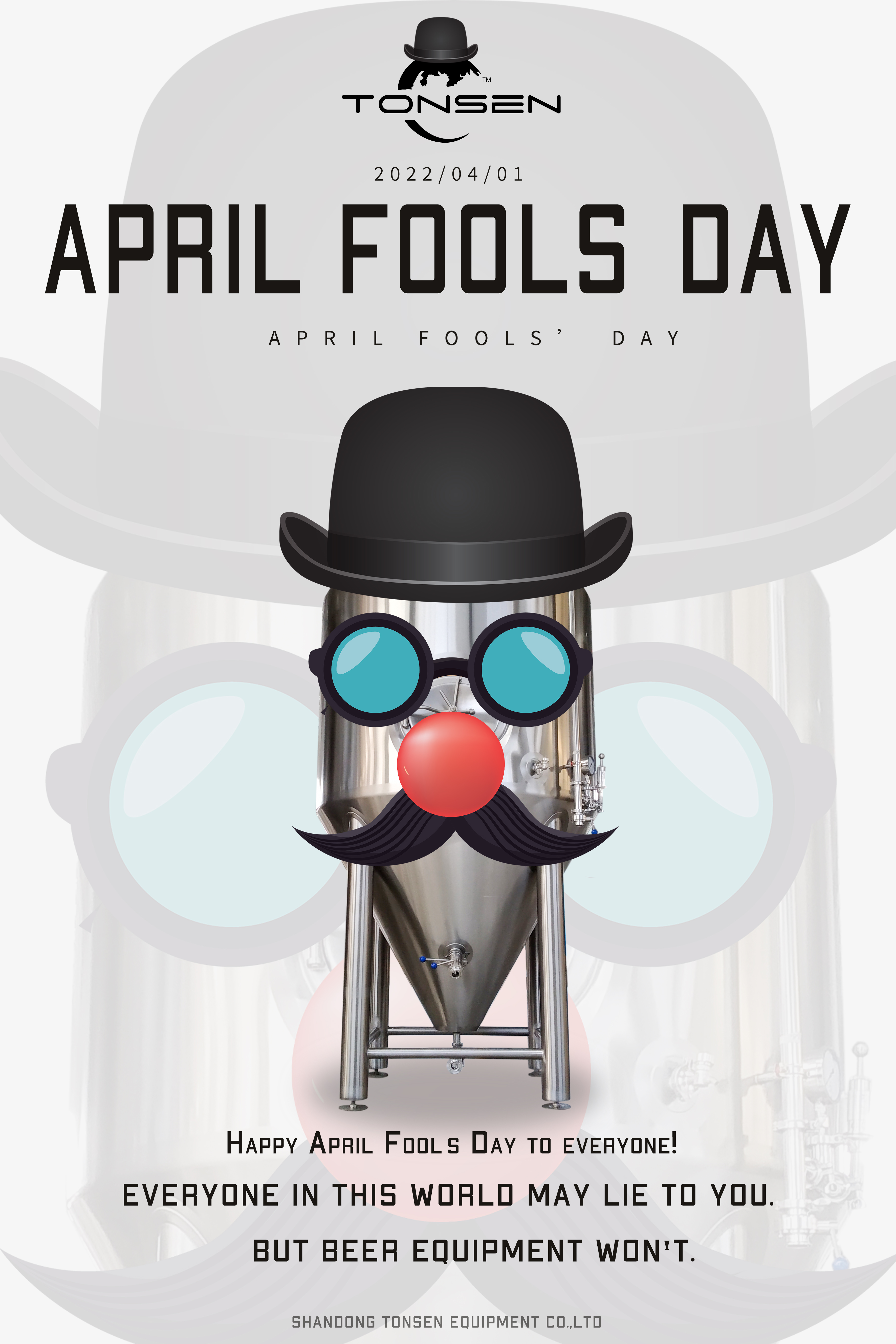 Happy April Fools' Day