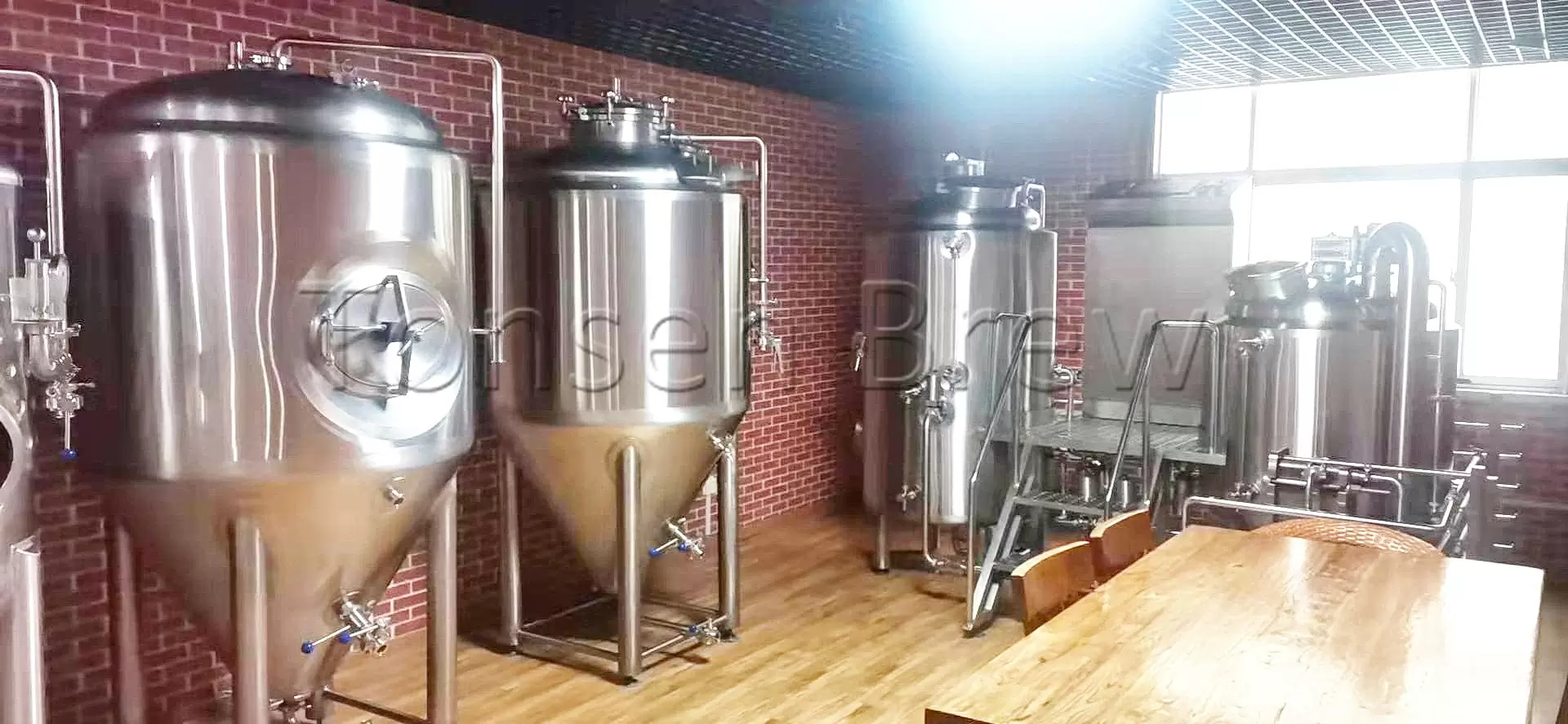 beer brewing equipment