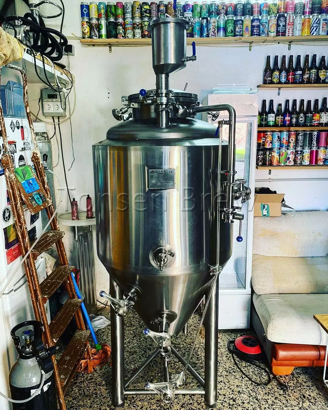 Dopo anni passati a fantasticare sulla fermentazione in isobarica, il sogno diventa realtà.