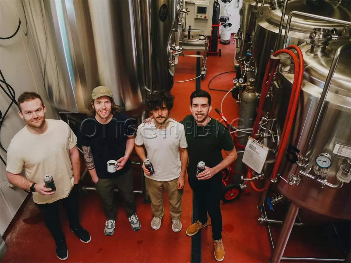 Equipamento para fabricação de cerveja caseira