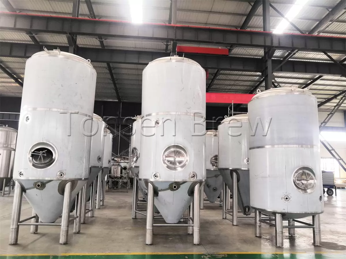 ферментеры на 40 баррелей