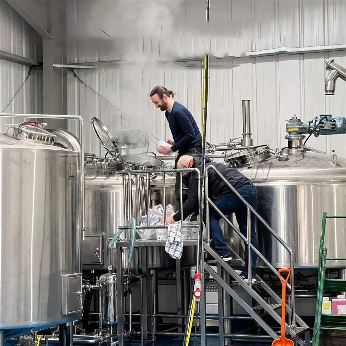 Birrificio da 2500 litri nel Regno Unito