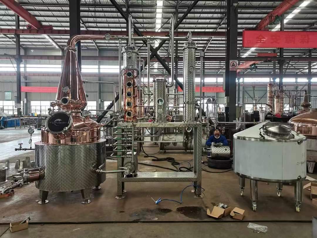 Оборудование для дистилляции 500 л.