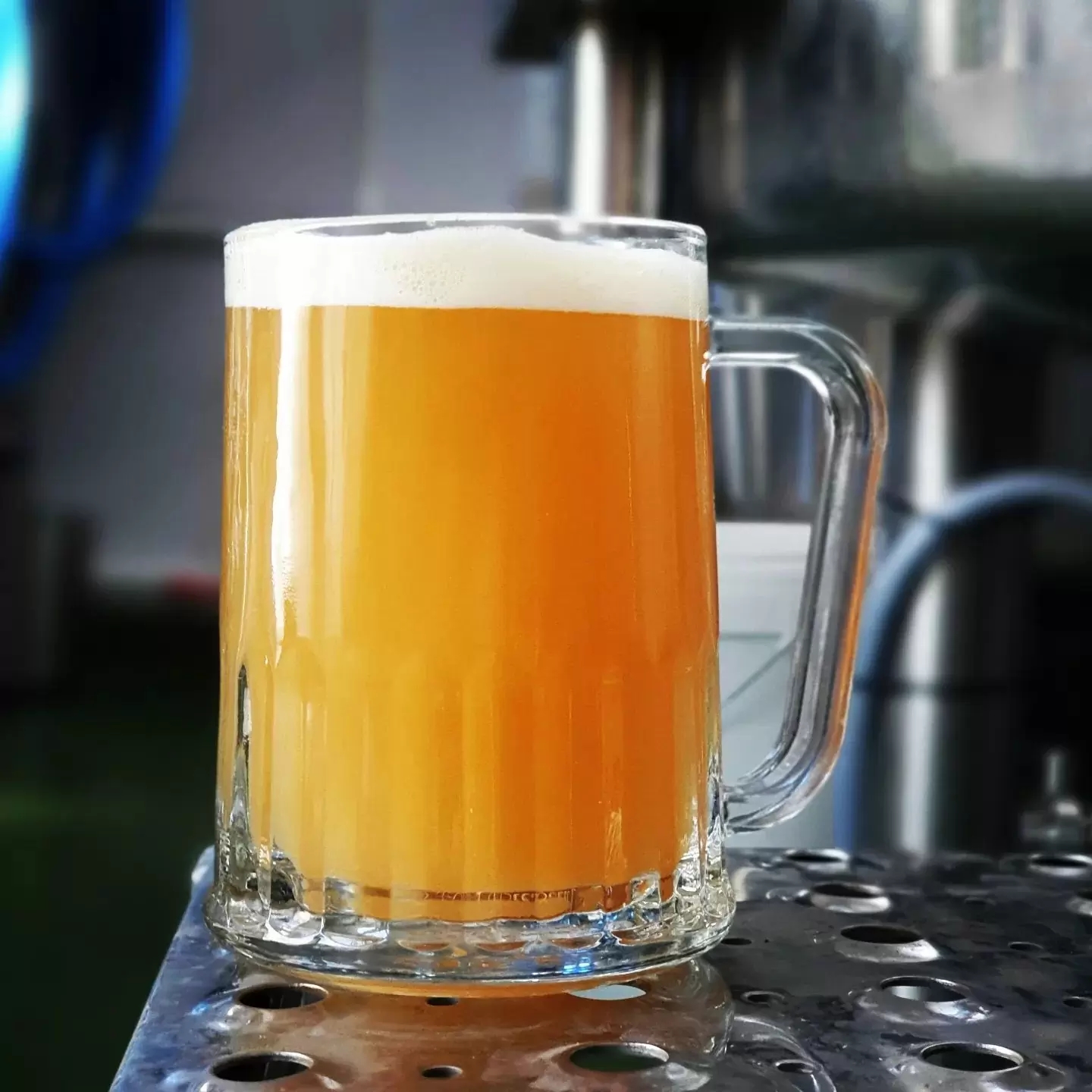 400-литровая система пивоварения крафтового пива в Великобритании