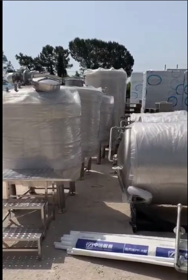 Автоматическая система заваривания на 500 литров.