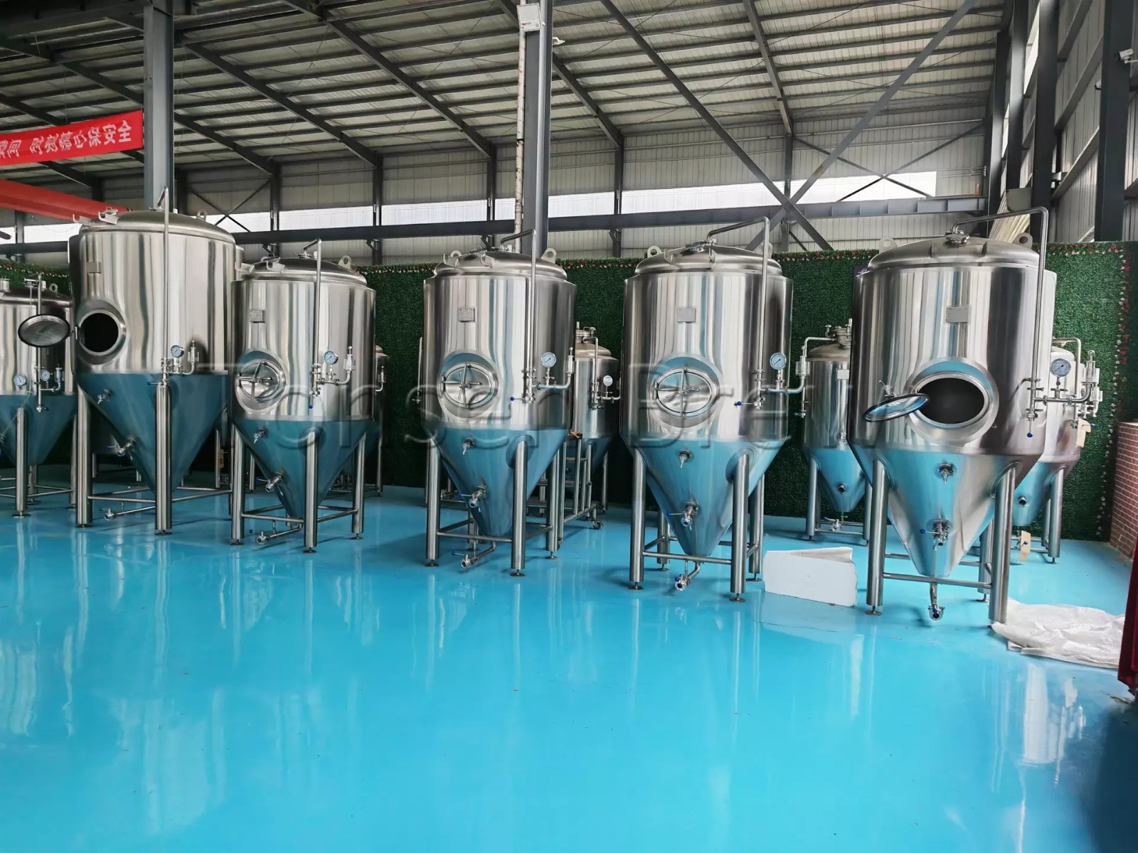 beer brewing equipment