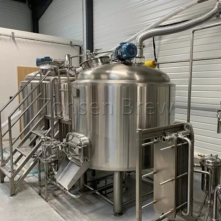 beer brewing equipment