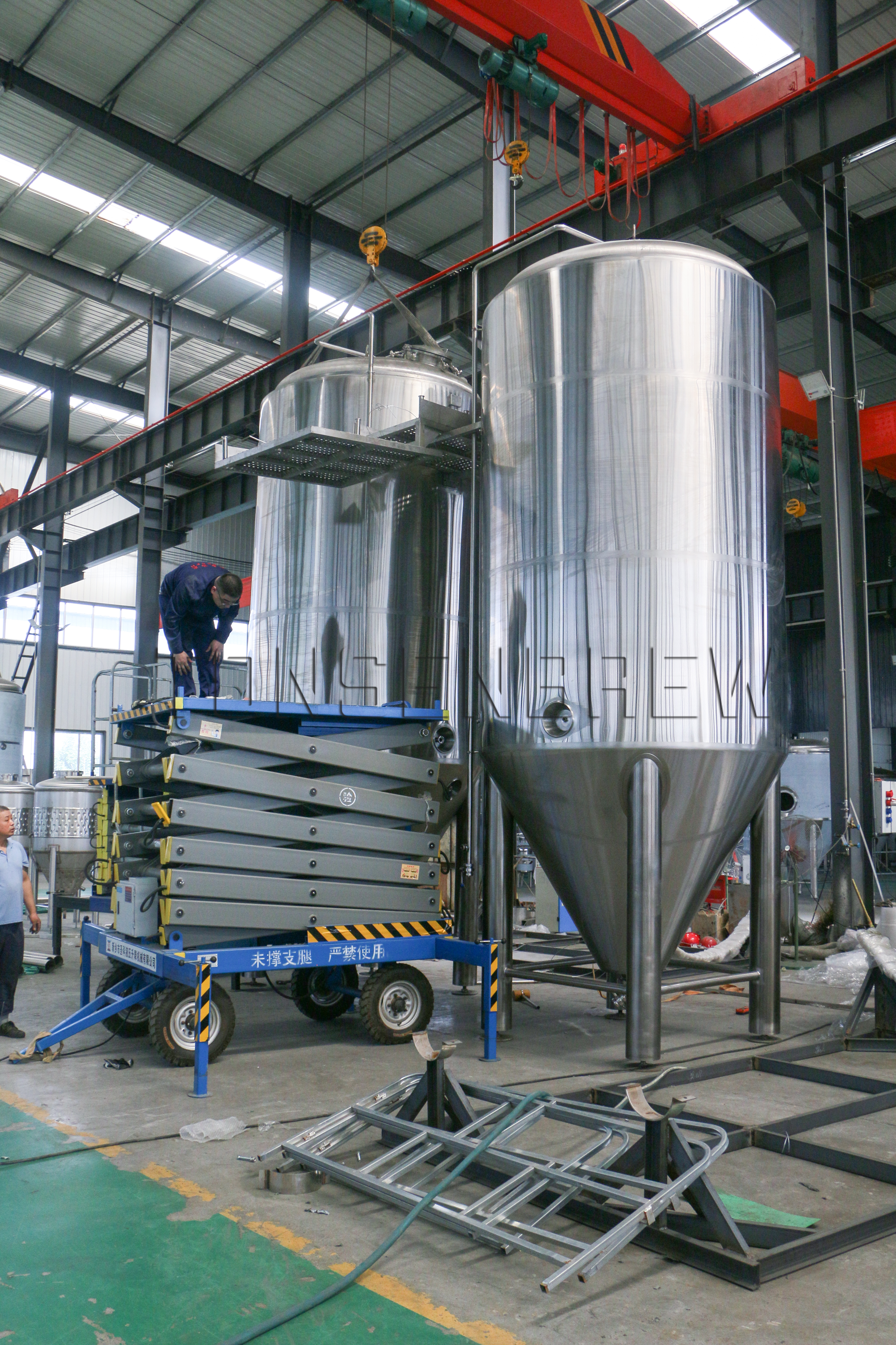 Stainless Steel Storage Tank