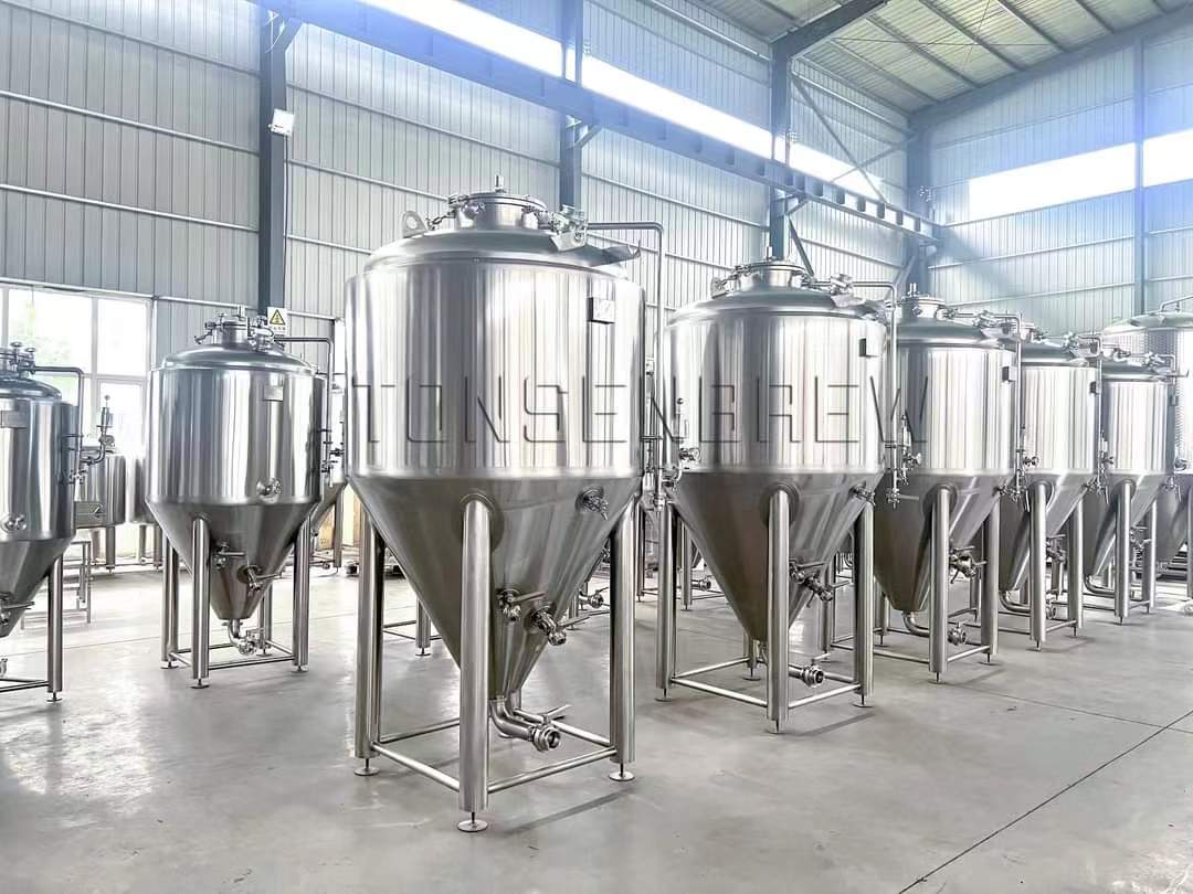 Австралия 1000L пивоварня