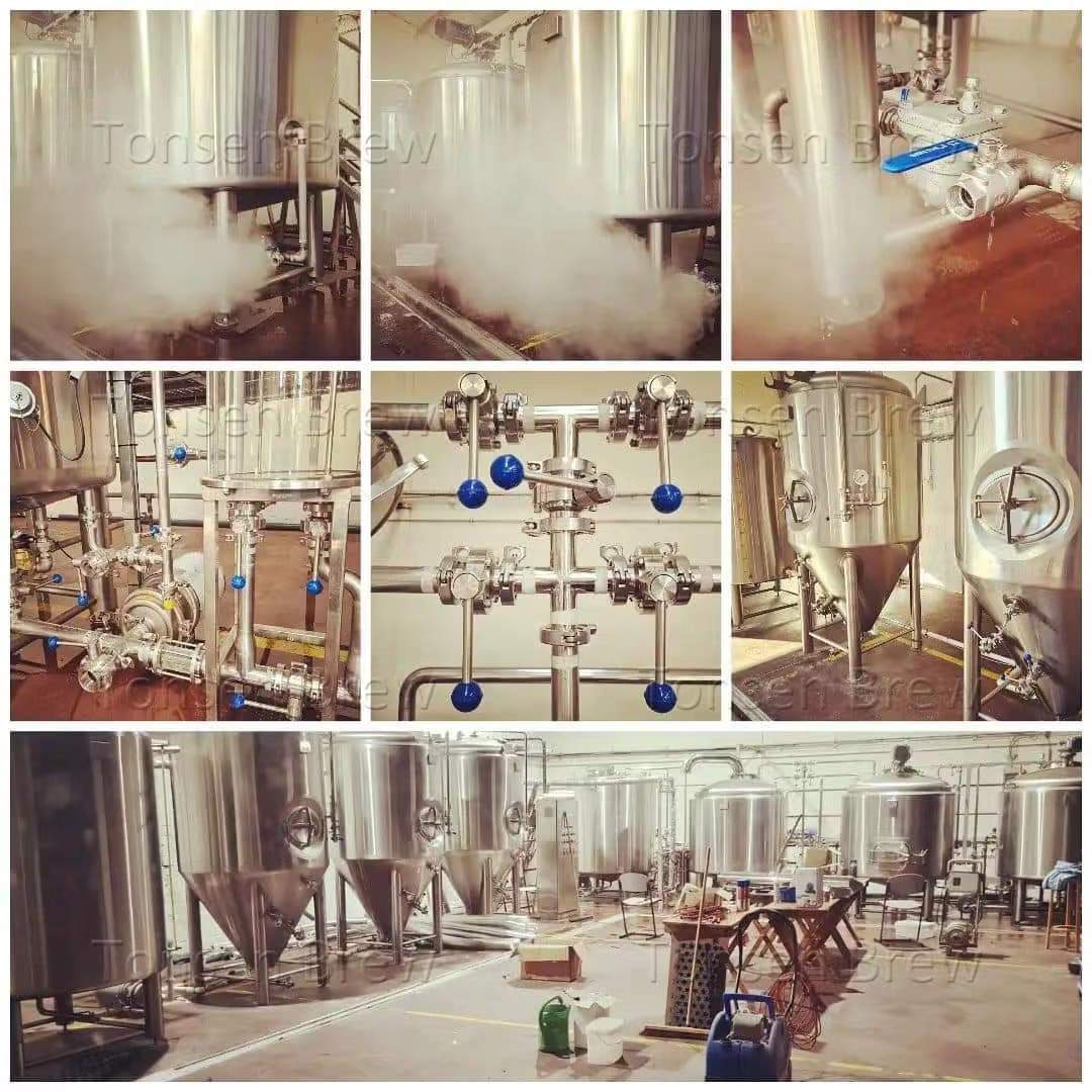 Система заваривания 1000 л