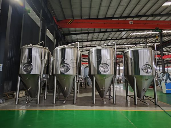 Serbatoi di fermentazione da 2000L, 4000L e 8000L