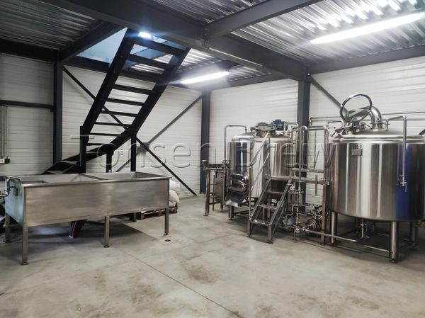 Пивоваренное оборудование на 1000 литров