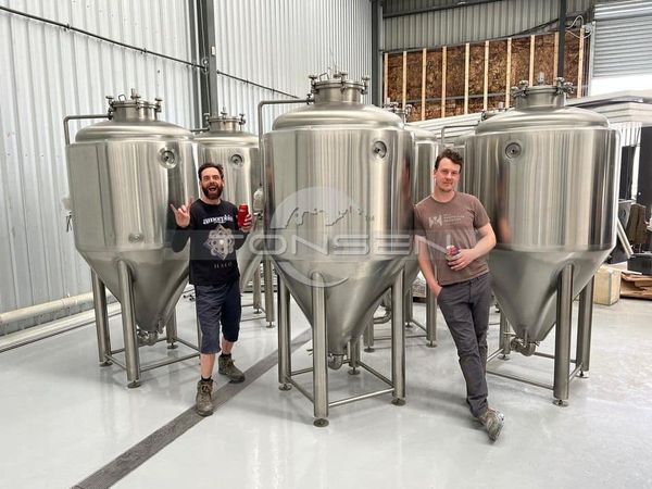 Танки для брожения пива