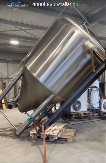 Beer Fermentation Tanks