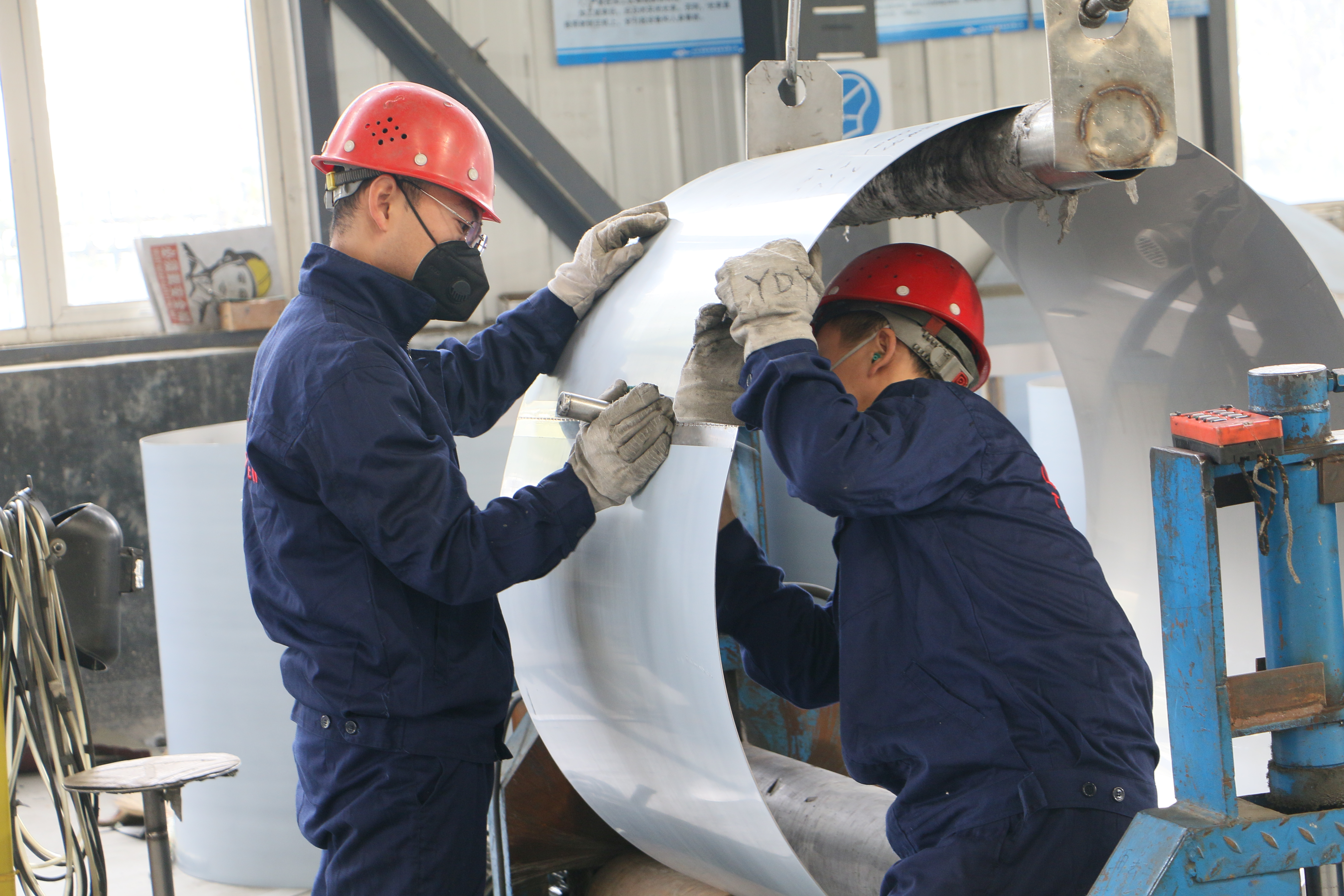 Процесс производства пивоваренного оборудования