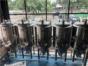 Пивоварня на 500 литров устанавливается в Азии