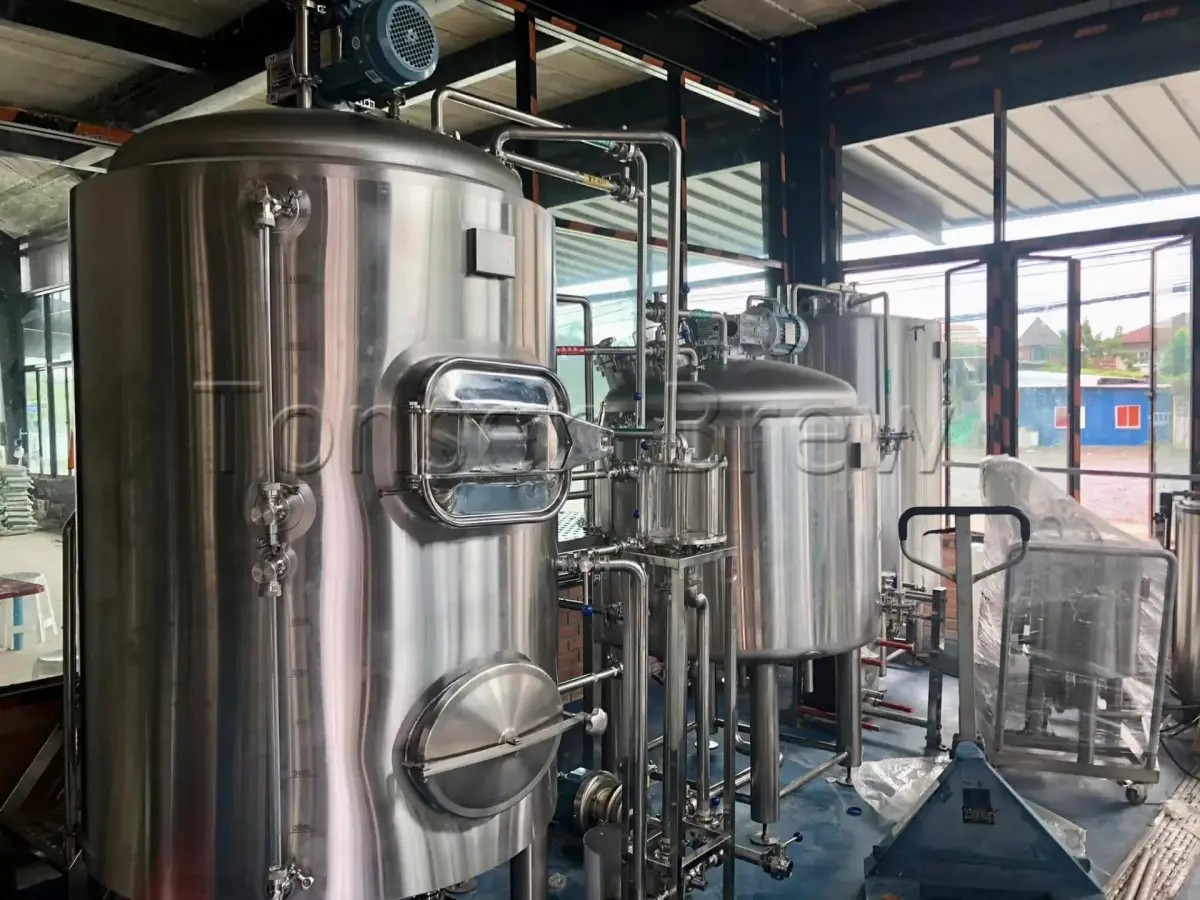 Micro Brewing Equipment