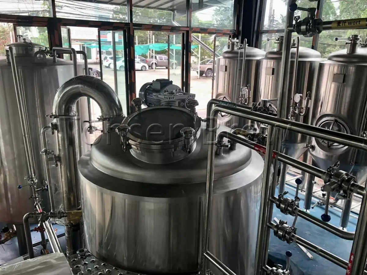 Micro Brewing Equipment 2T