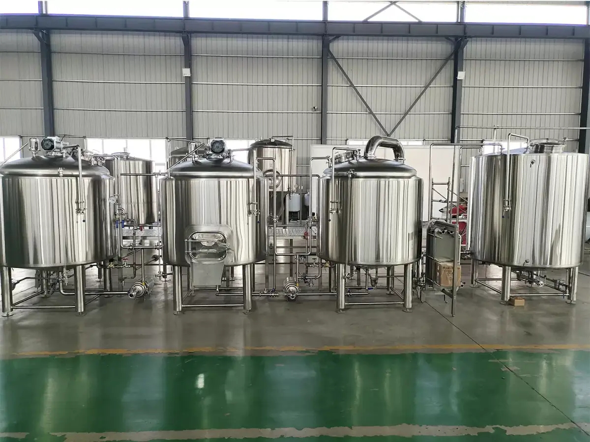 brewhouse system