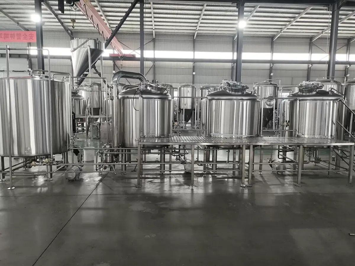 beer brewing equipment