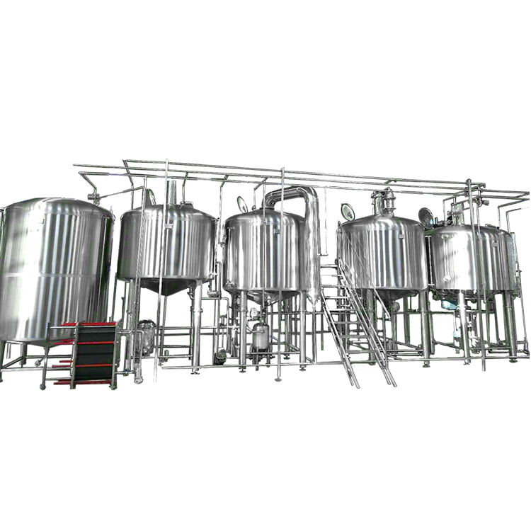 Sistema de elaboración de cerveza