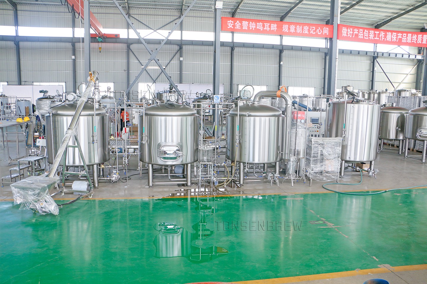 Micro Brewing Equipment 2T