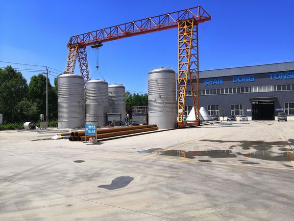 64-тонные бродильные чаны в производстве!