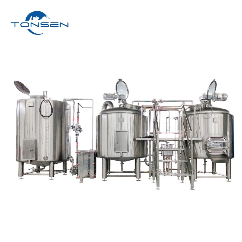 Hot Sale 500L 5bbl Øludstyr Øl Pub Udstyr Pubbrew Micro Brewing Equipment