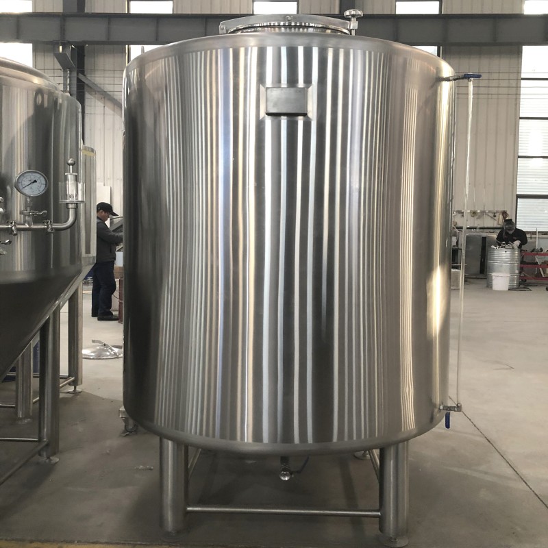 ビール醸造所醸造設備用の1000l 2000l 3000lグリコール貯蔵タンク。