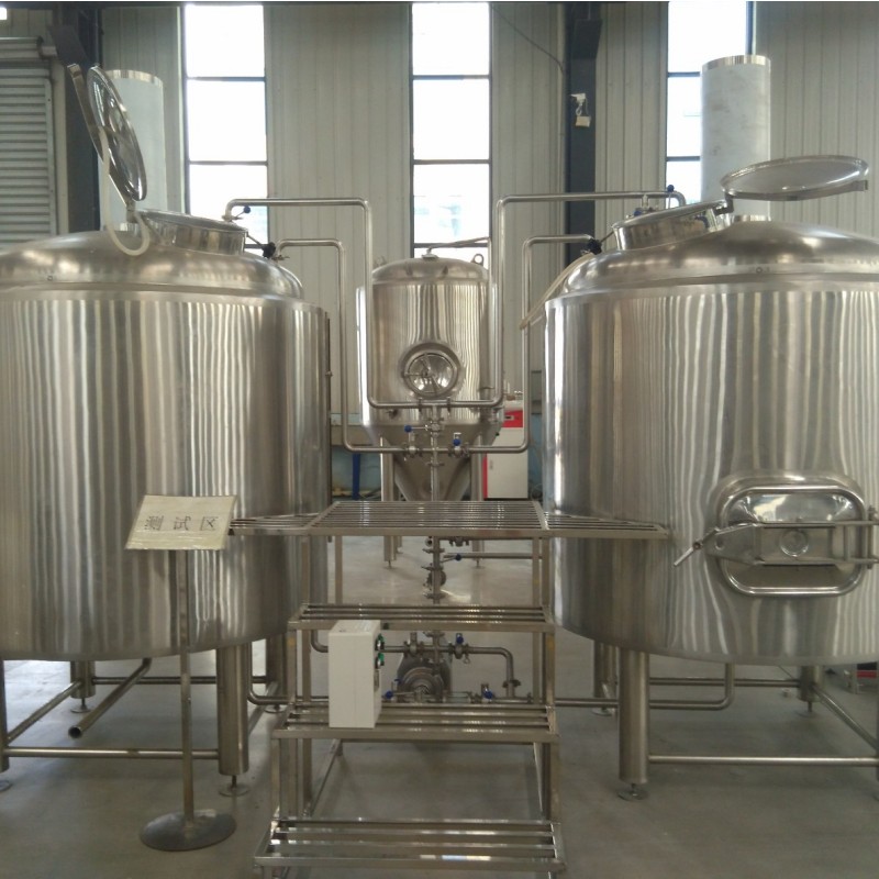 Steam Heating Brewhouse