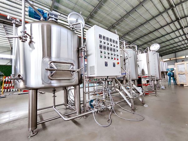 Проект микрокрафтовой пивоварни 5HL для клиентов из Японии!