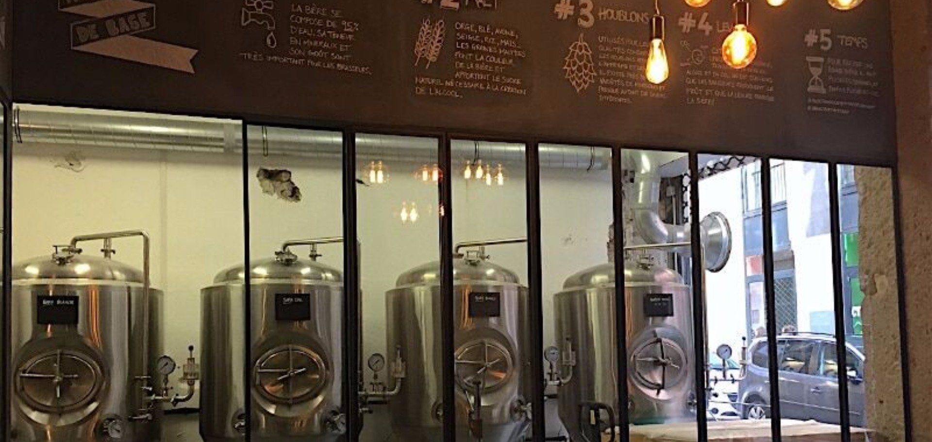 Den franske 600L fermenteringstank