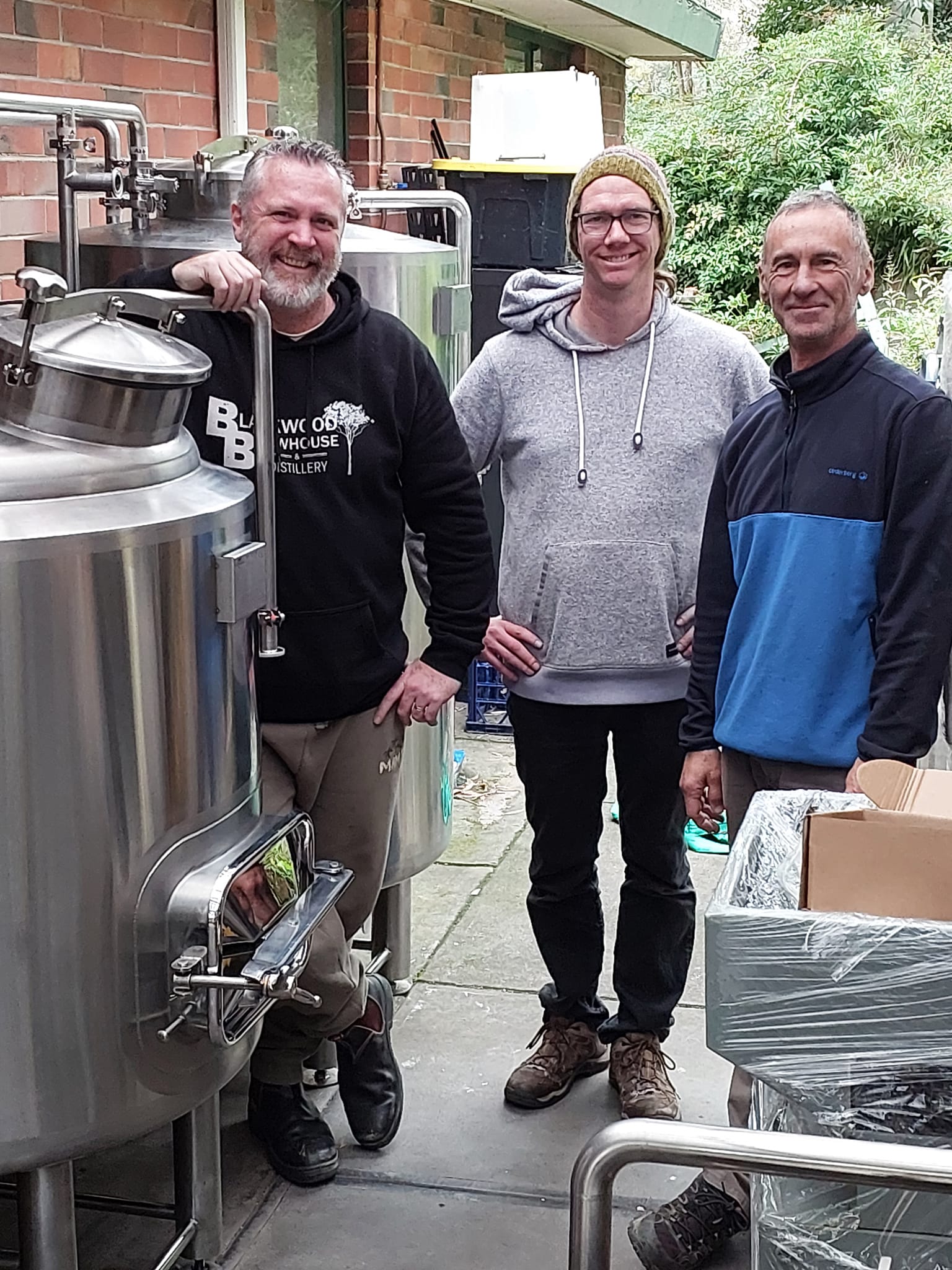 Новый комплект оборудования Тонсен был установлен и завершен в Южной Австралии.