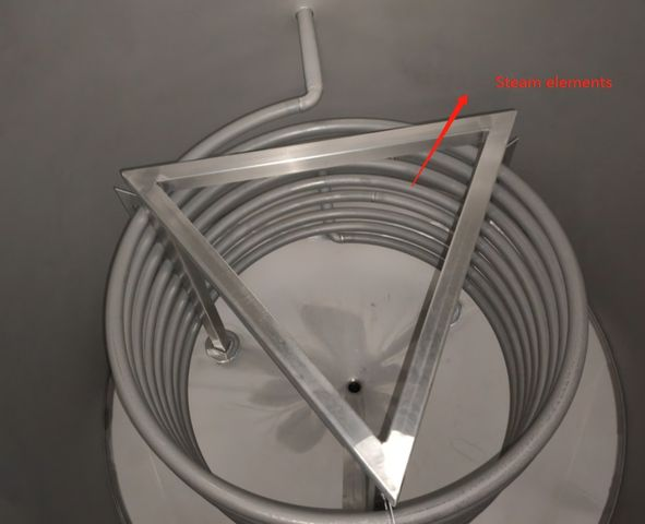 2 типа встроенных паровых нагревателей