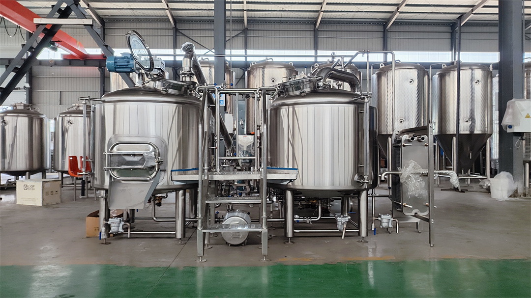 Dobrodošao Neil u Tonsen! 600L Micro Brewery System uskoro isporučuje! !