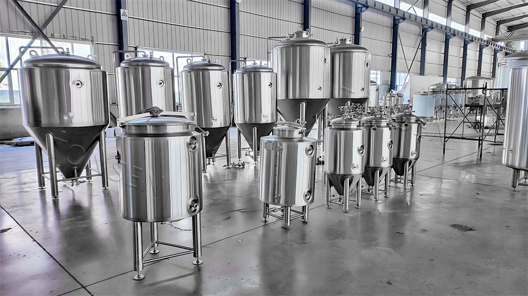 Funkcija grijanja spremnika za fermentaciju piva.