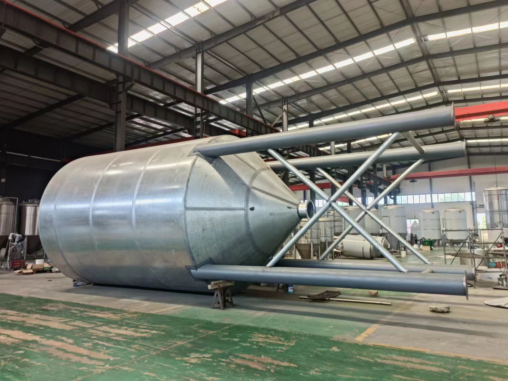 Хотите открыть большую пивоварню?