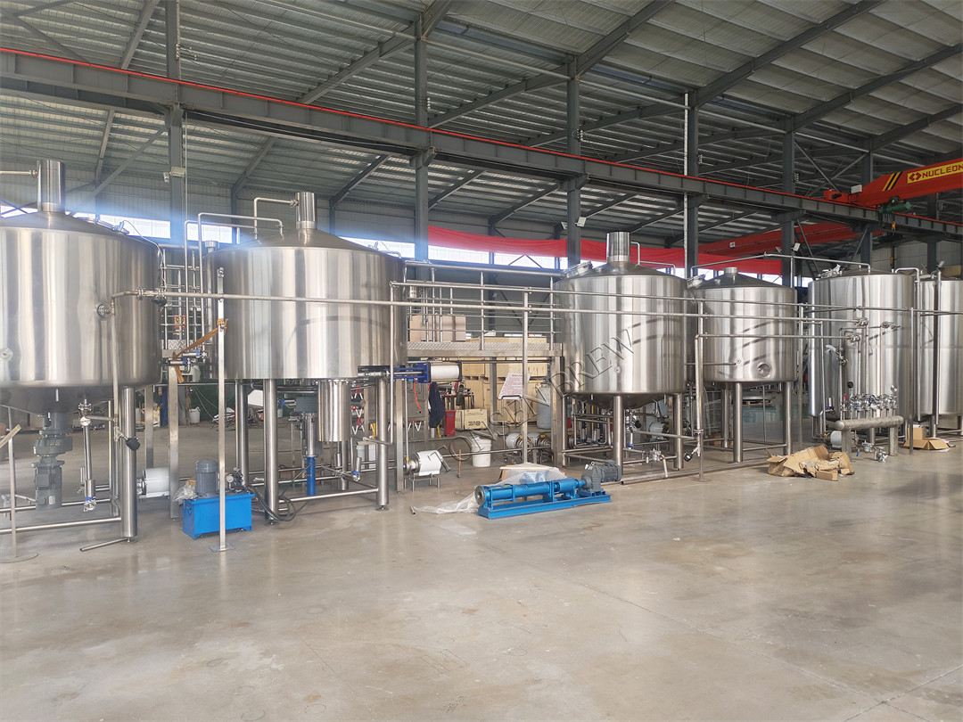 Brewery Equipment Home