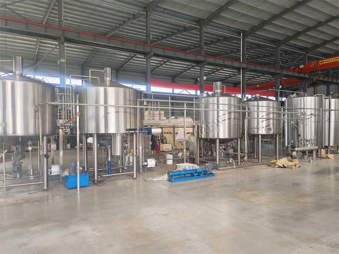 beer brewhouse