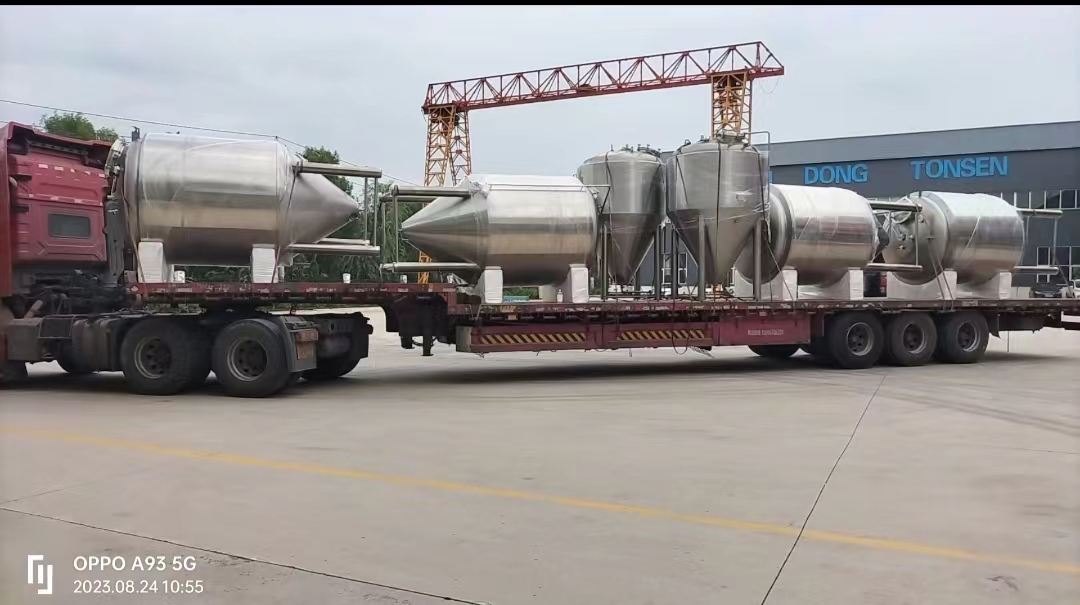 Isporučena je nova serija opreme za kuhanje piva!