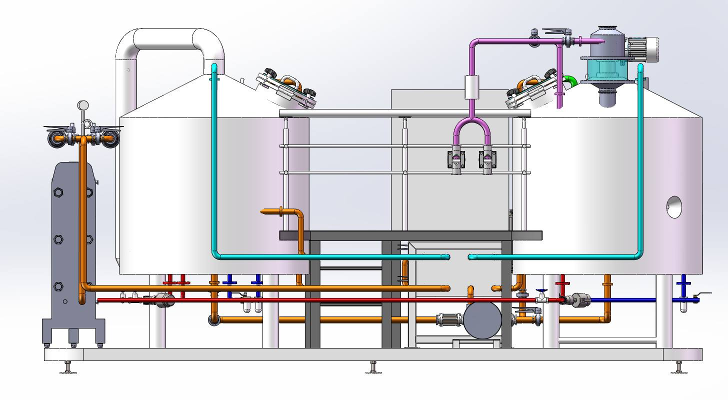 fermentation tank