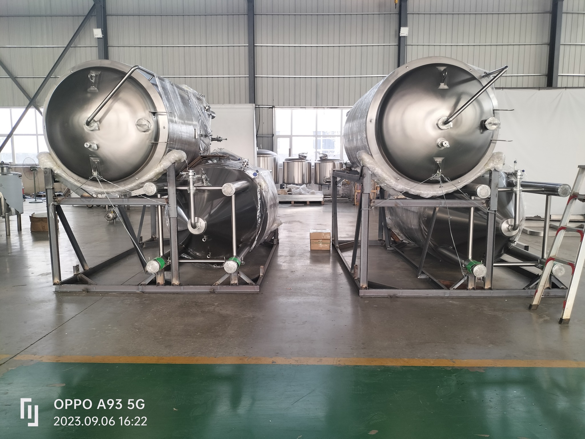 2000l fermenters