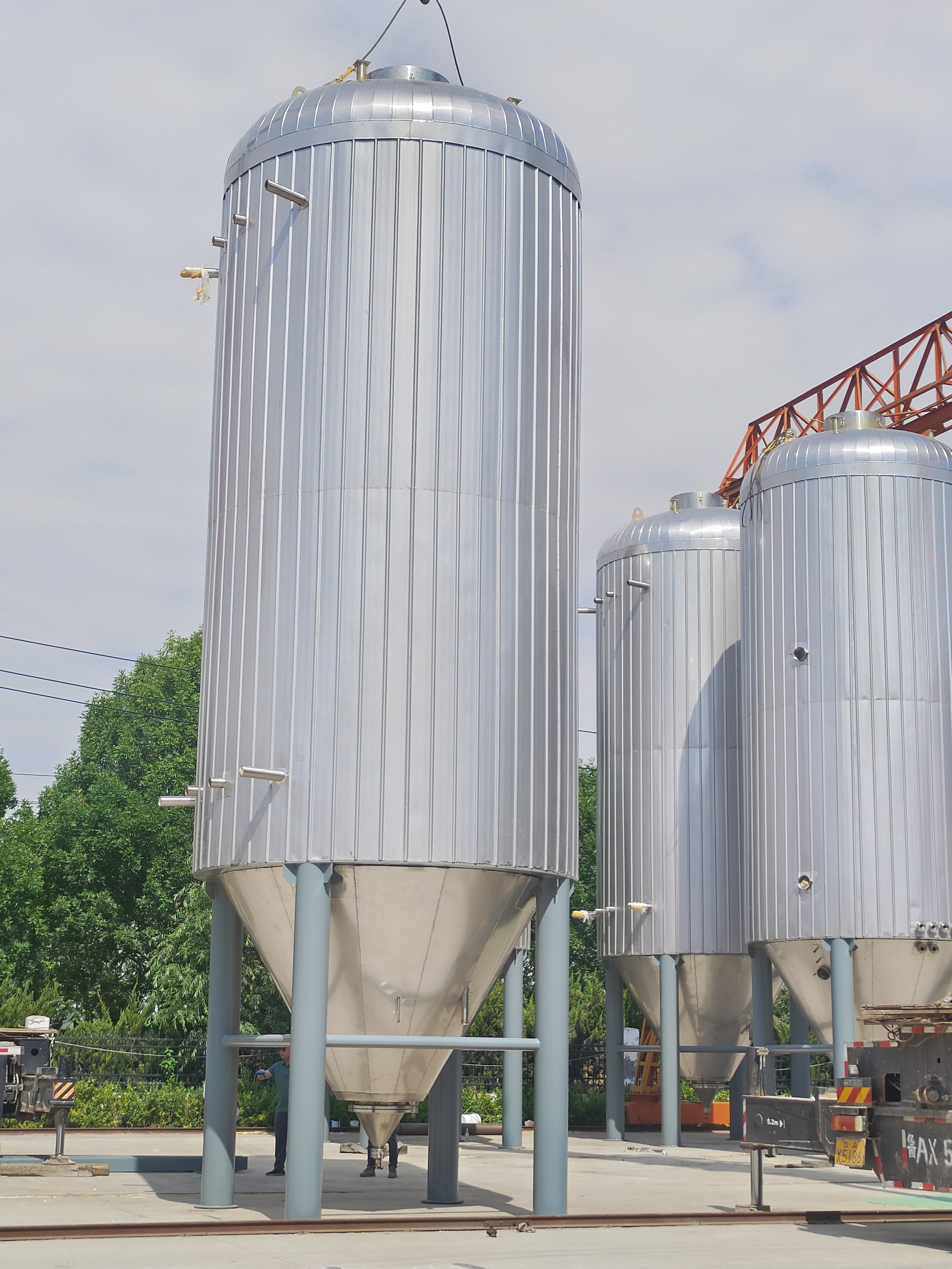 fermentadores de cerveja 64000L 640HL