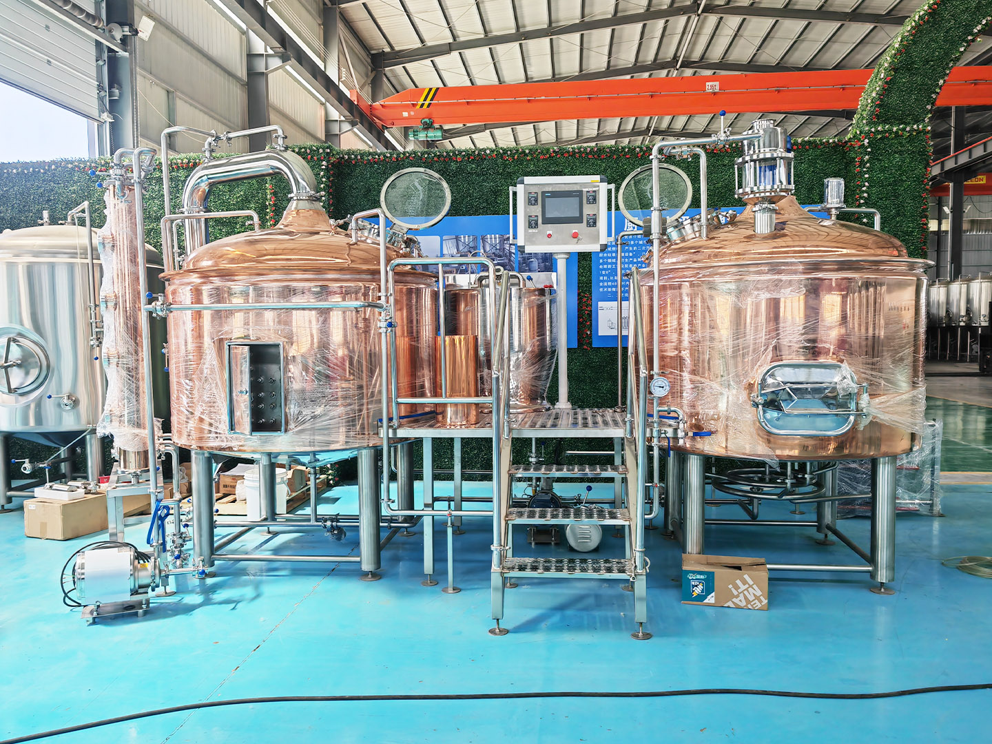 Copper Beer Equipment