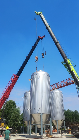 64000L 640HL ферментеры для пива